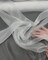 White Crystal Organza Fabric by the Yard, 60" Wide Sheer Lightweight Organza for Wedding Dresses, Event Decor, Curtains & Sewing